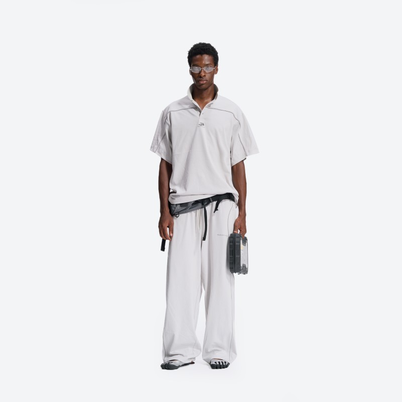 Stitched Edge Classic Sweatpants